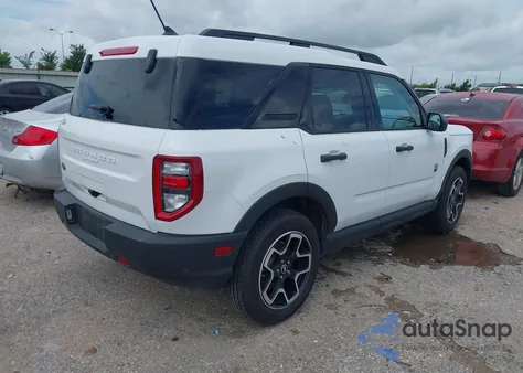 2024 Ford Bronco Sport Big Bend из США, поврежденный, VIN 3FMCR9B6XRRF53935